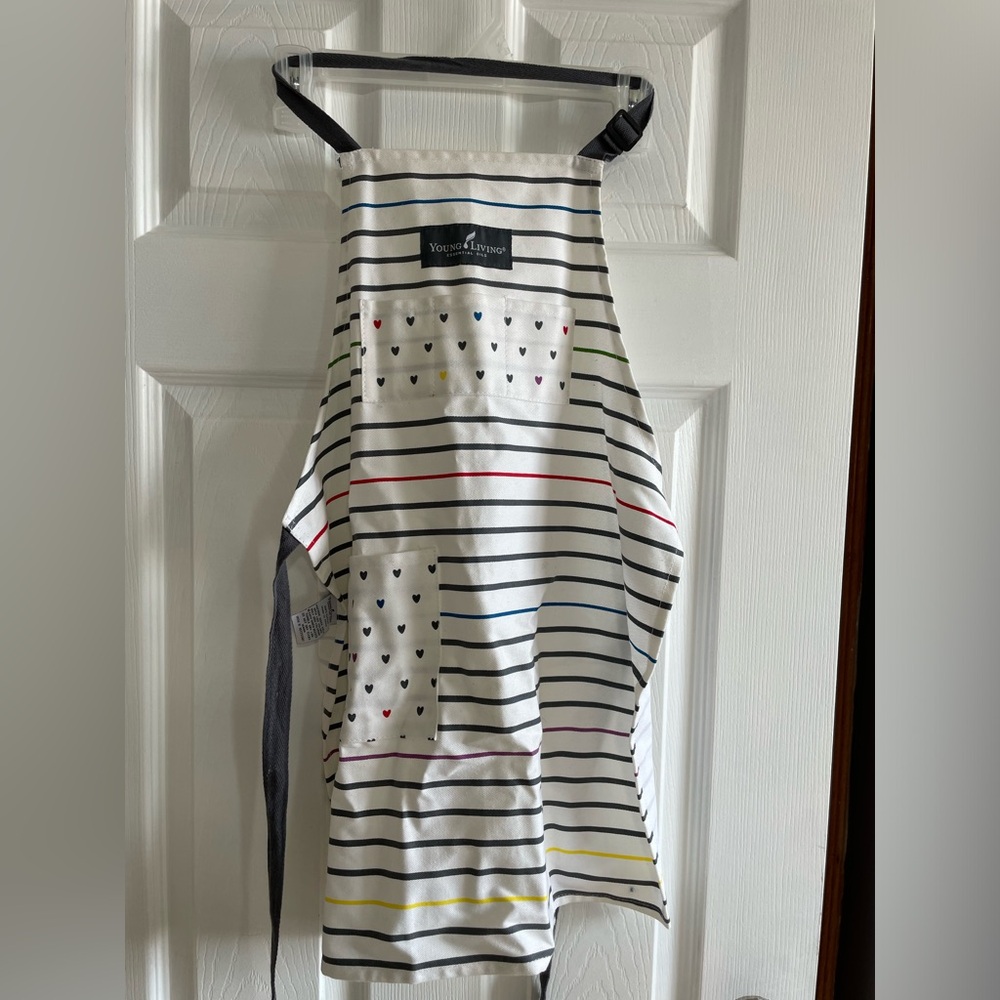 Kids Young Living apron
